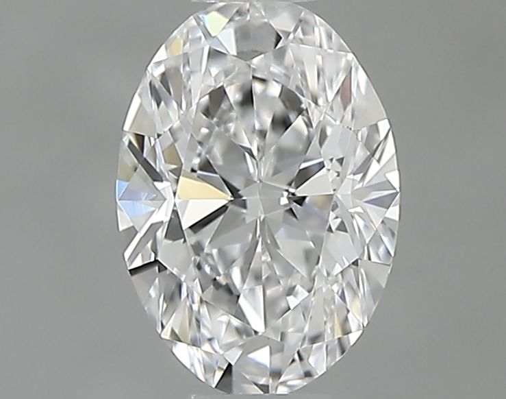 Diamond Natural 0,4Ct D-VVS2 Oval - GIA2546839589