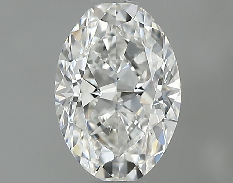 Diamond Natural 0,5Ct F-VVS2 Oval - GIA5546850900