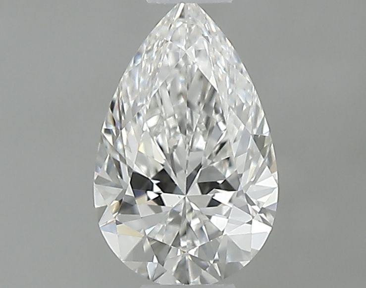 Diamond Natural 0,4Ct F-VS2 Pear - GIA3545851250