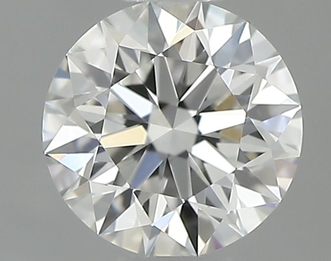 Diamond Natural 0,4Ct F-VVS2 Round - GIA2544845926