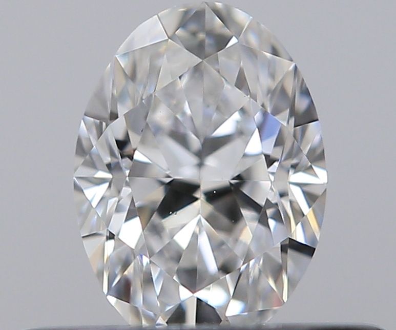 Diamond Natural 0,3Ct E-VS1 Oval - GIA6542079109