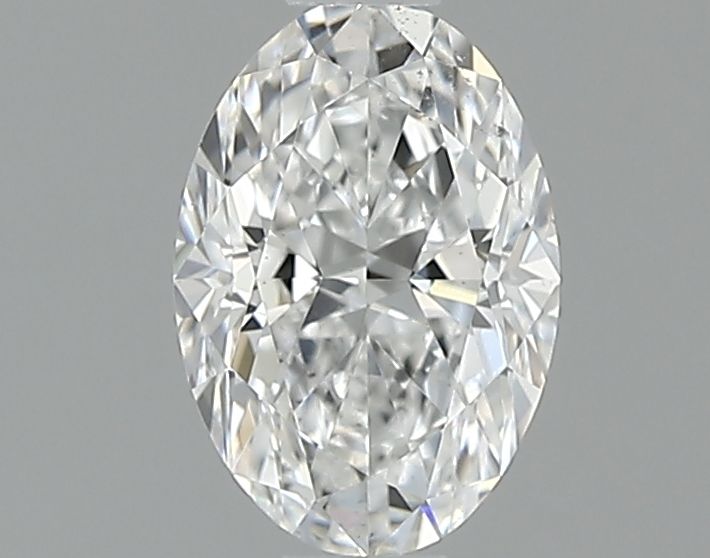 Diamond Natural 0,7Ct E-SI1 Oval - GIA7553013537
