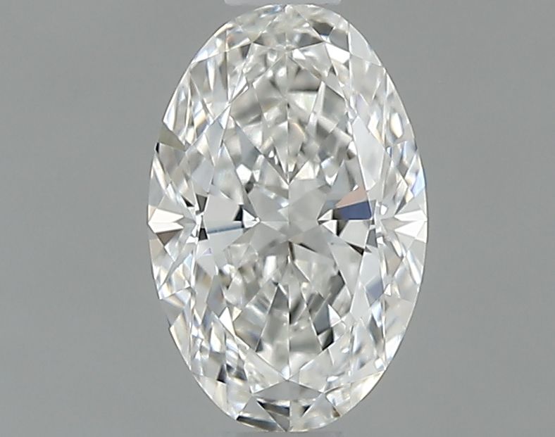 Diamond Natural 0,6Ct F-VVS1 Oval - GIA2547793185