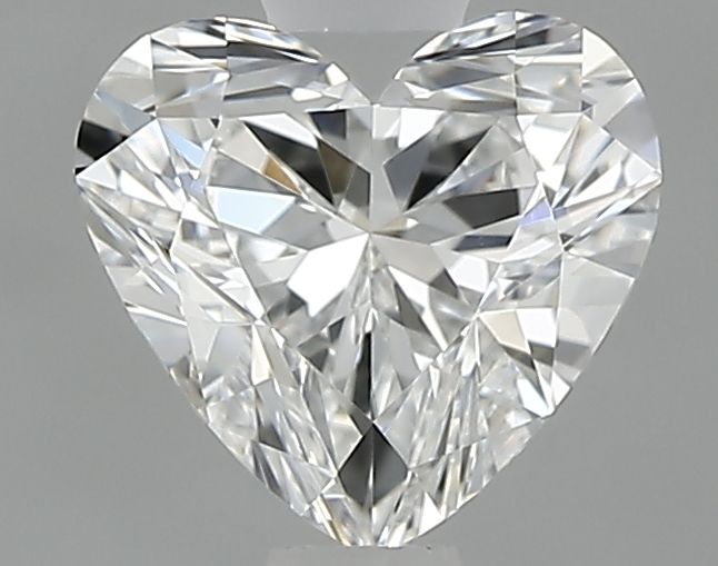 Diamond Natural 0,7Ct F-IF Heart - GIA1543792388
