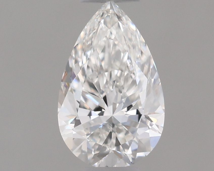 Diamond Natural 0,4Ct F-VS1 Pear - GIA2546865051