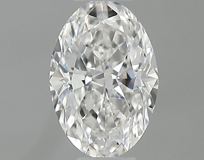 Diamond Natural 0,33Ct F-IF Oval - GIA7546805287