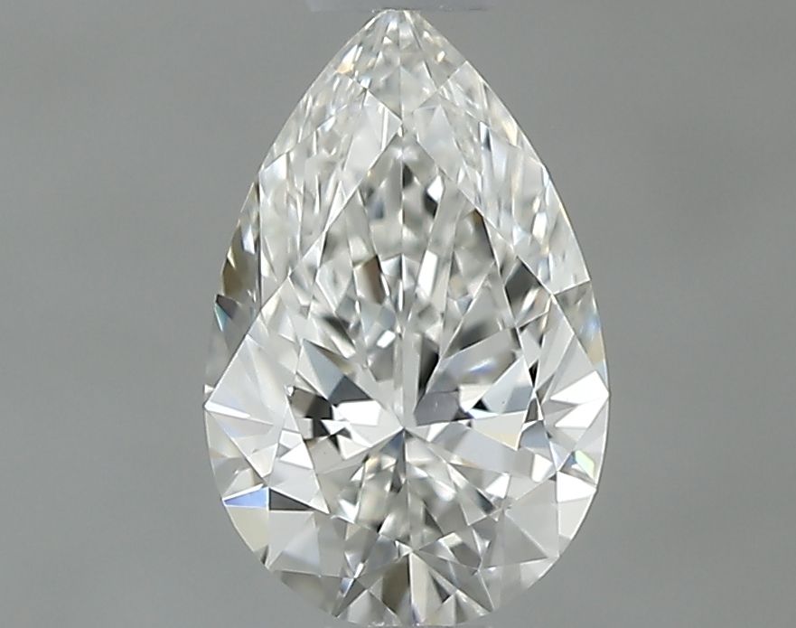 Diamond Natural 0,55Ct H-VVS2 Pear - GIA7548690362