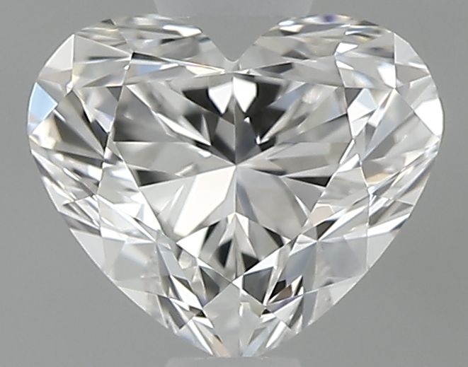 Diamond Natural 0,6Ct G-VVS1 Heart - GIA5546774197