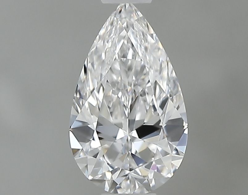 Diamond Natural 0,51Ct D-VVS1 Pear - GIA5536577646