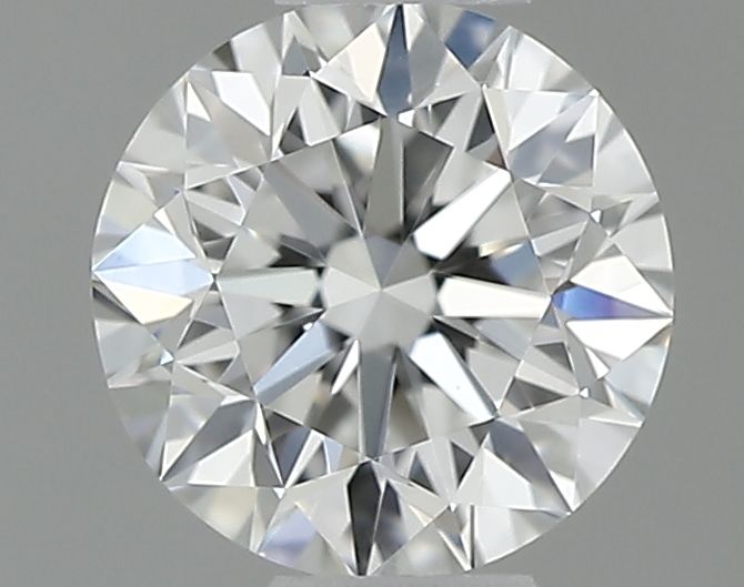 Diamond Natural 0,4Ct E-VVS1 Round - GIA7558068522