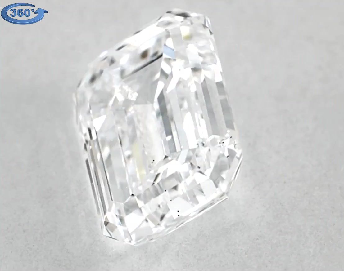 Diamond Natural 1,5Ct D-VS2 Emerald - GIA6262967144