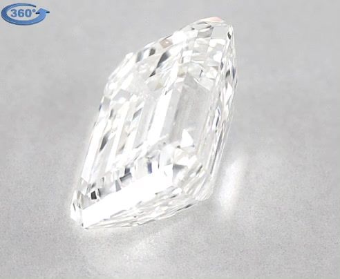 Diamond Natural 1,5Ct F-VS2 Emerald - GIA2195014934