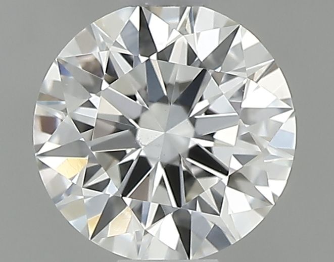 Diamond Natural 0,53Ct G-SI1 Round - GIA1558163980