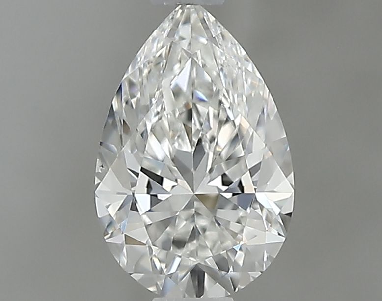 Diamond Natural 0,8Ct F-SI1 Pear - GIA1548255415