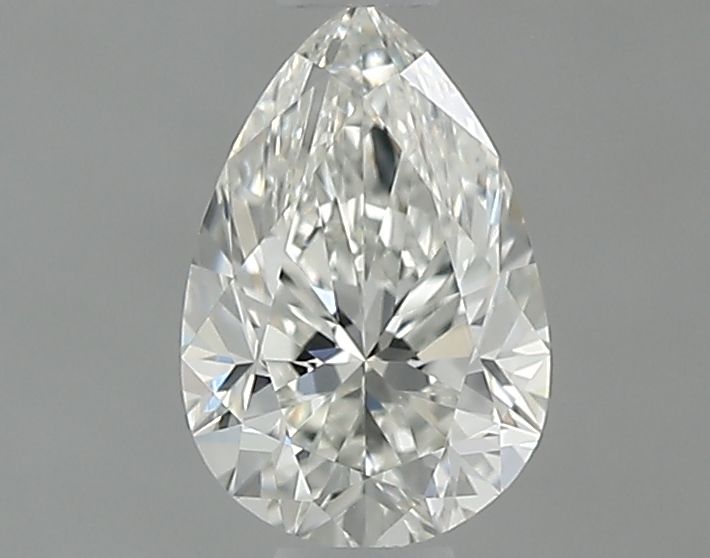 Diamond Natural 0,5Ct F-VVS2 Pear - GIA1545805512