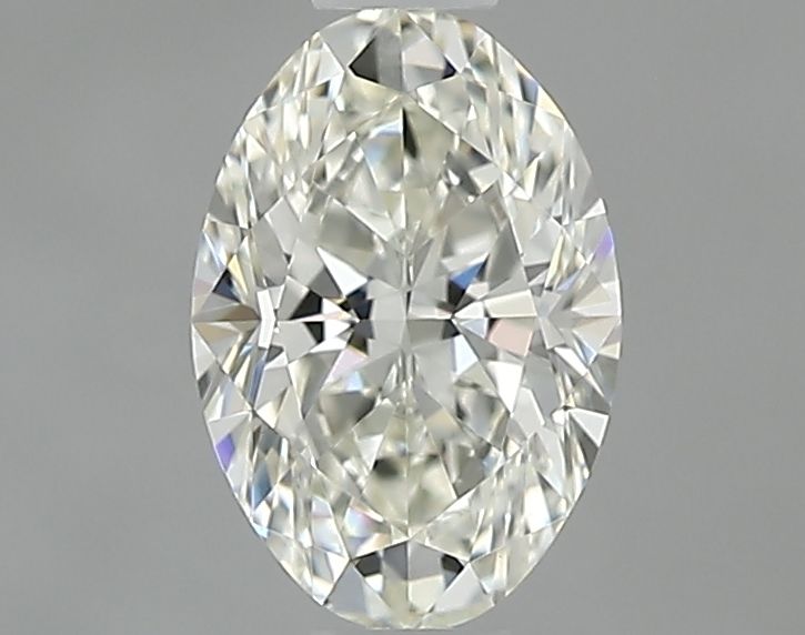 Diamond Natural 0,5Ct K-IF Oval - GIA7546812268