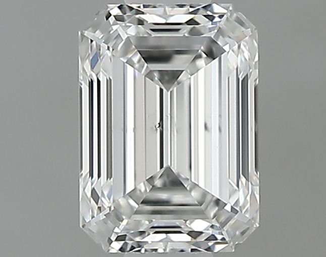 Diamond Natural 0,7Ct E-SI1 Emerald - GIA7541817898