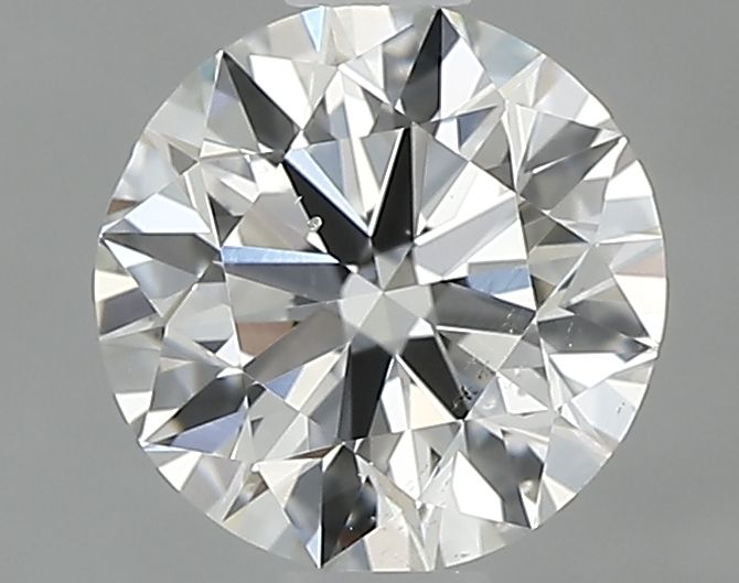 Diamond Natural 0,7Ct F-SI1 Round - GIA3545811320