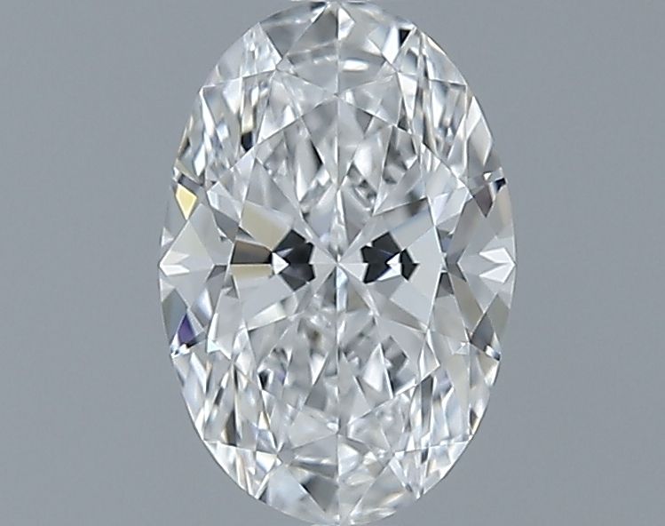 Diamond Natural 0,7Ct F-VVS1 Oval - GIA5553000660