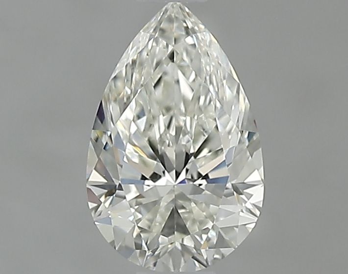 Diamond Natural 0,6Ct J-VVS1 Pear - GIA6542812264