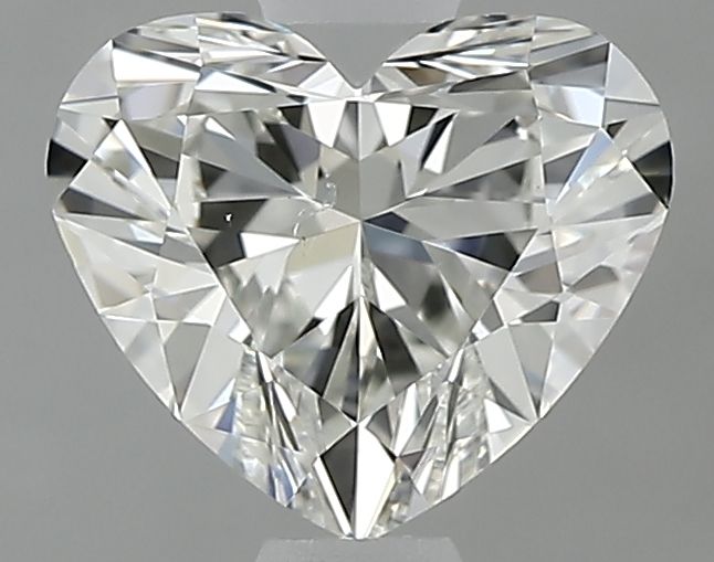 Diamond Natural 0,9Ct J-SI1 Heart - GIA1547812314