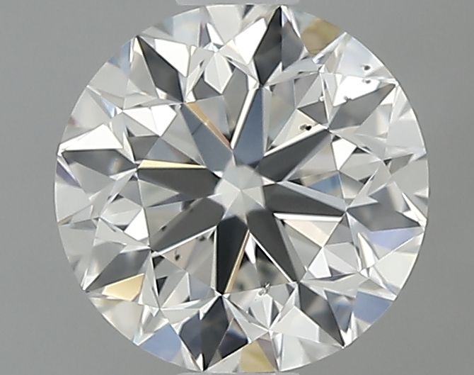 Diamond Natural 1Ct H-SI1 Round - GIA2547818552