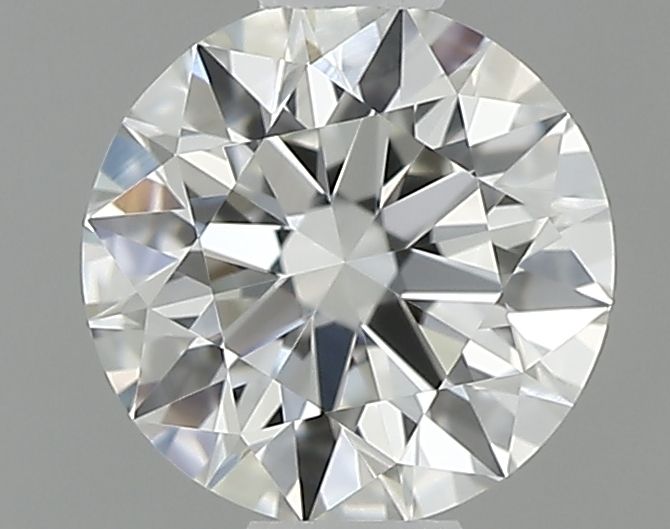 Diamond Natural 0,5Ct H-VVS2 Round - GIA7553143688