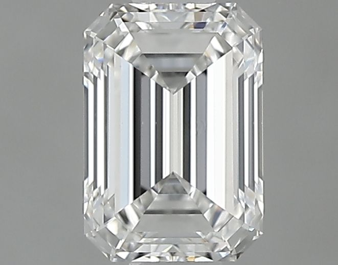 Diamond Natural 0,6Ct E-VS2 Emerald - GIA1549812386