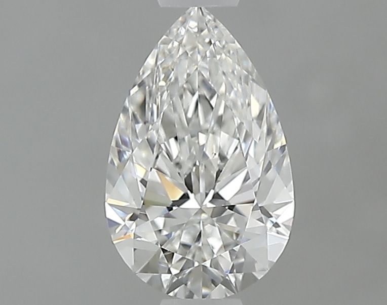 Diamond Natural 0,7Ct F-VS2 Pear - GIA2547812113
