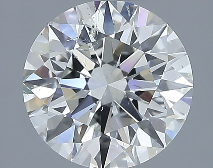 Diamond Natural 1,12Ct I-SI2 Round - GIA6545680640