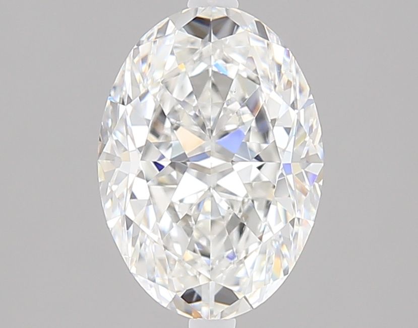 Diamond Natural 1,7Ct F-SI1 Oval - GIA6555056670