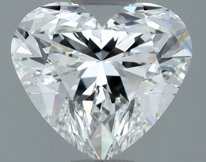 Diamond Natural 1,02Ct G-VS1 Heart - GIA2537194790