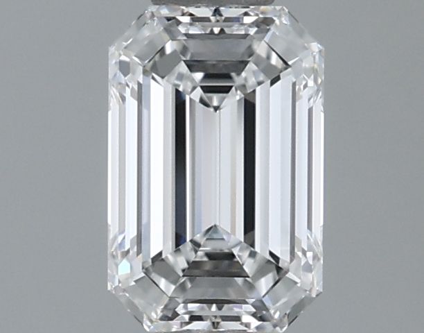 Diamond Natural 1,02Ct E-FL Emerald - GIA3545115850
