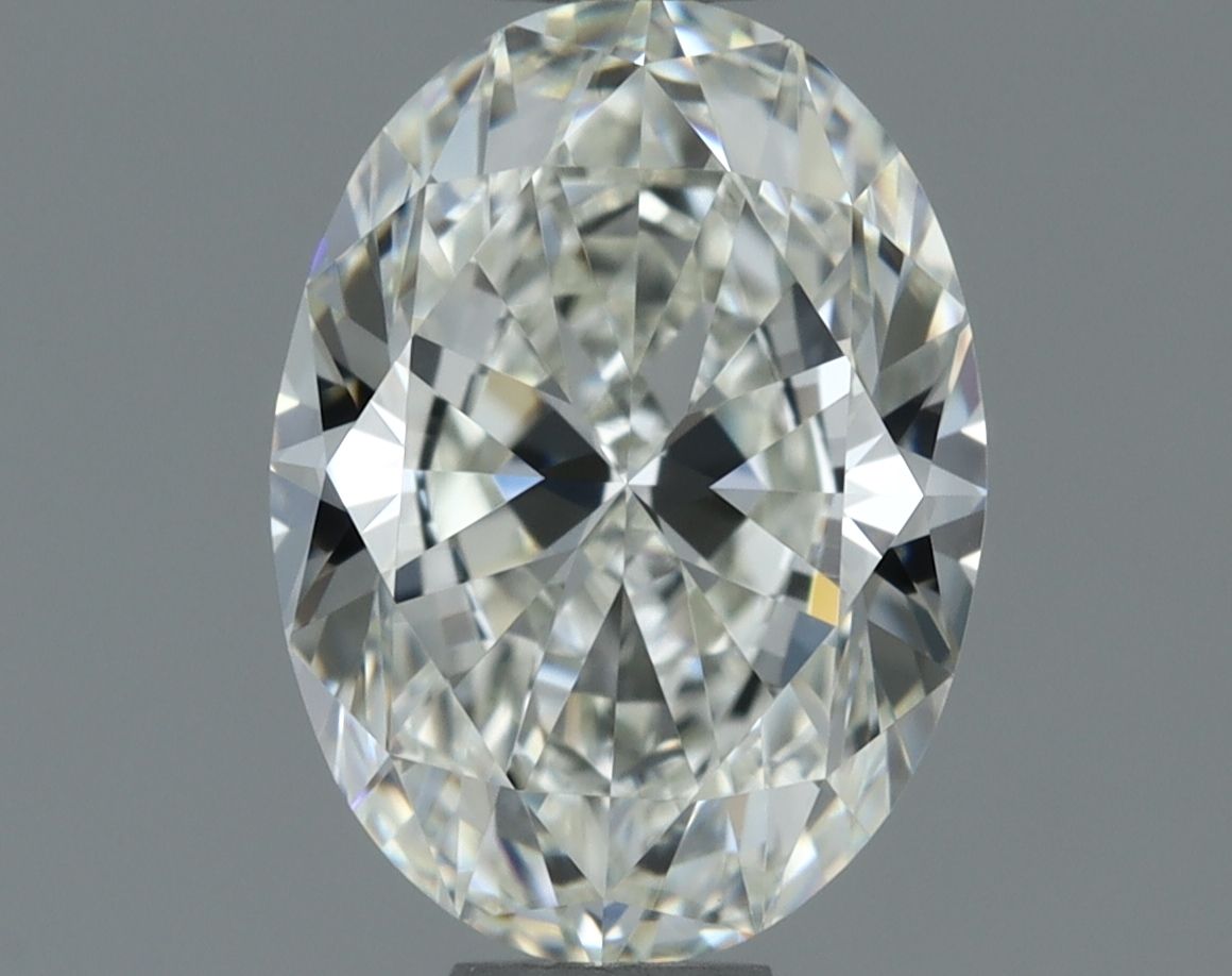 Diamond Natural 1,02Ct H-VVS1 Oval - IGI764611378