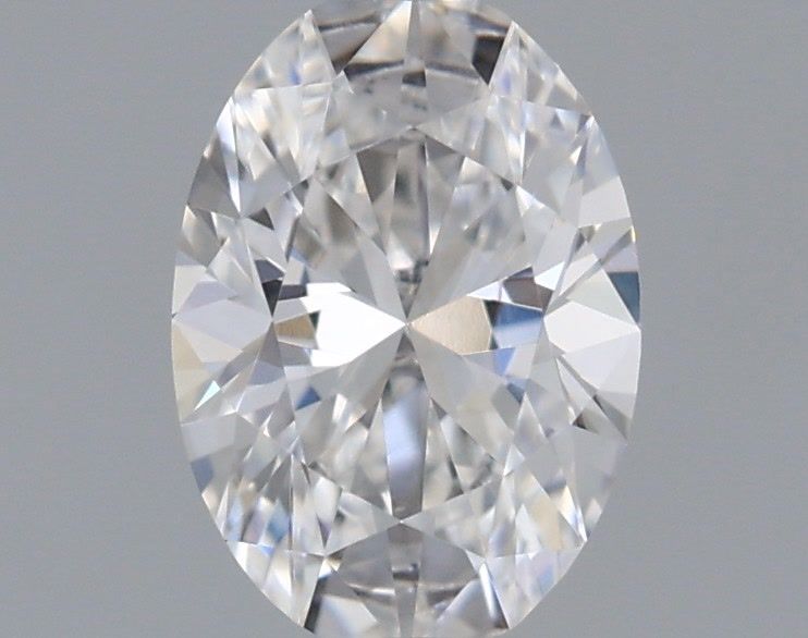 Diamond Natural 0,32Ct E-VVS2 Oval - GIA6535335354