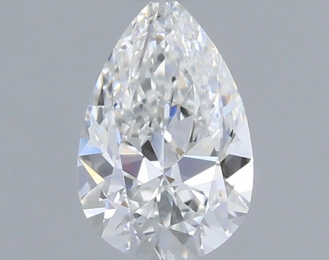 Diamond Natural 0,3Ct E-VVS2 Pear - GIA2547206937