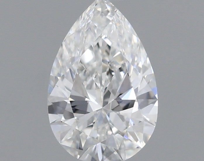 Diamond Natural 0,3Ct F-VVS2 Pear - GIA6532717754