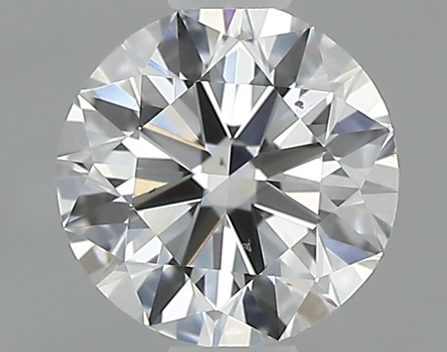 Diamond Natural 0,7Ct D-SI1 Round - GIA2557013006