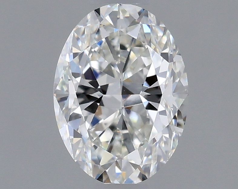Diamond Natural 0,9Ct G-VS2 Oval - GIA6552048930