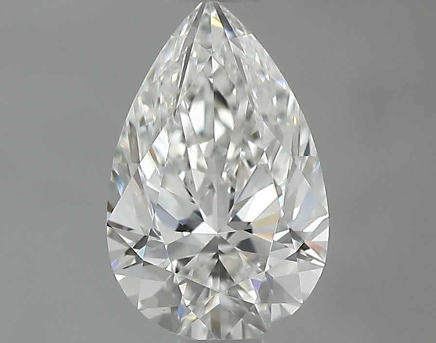 Diamond Natural 0,7Ct H-VVS2 Pear - GIA2546851556