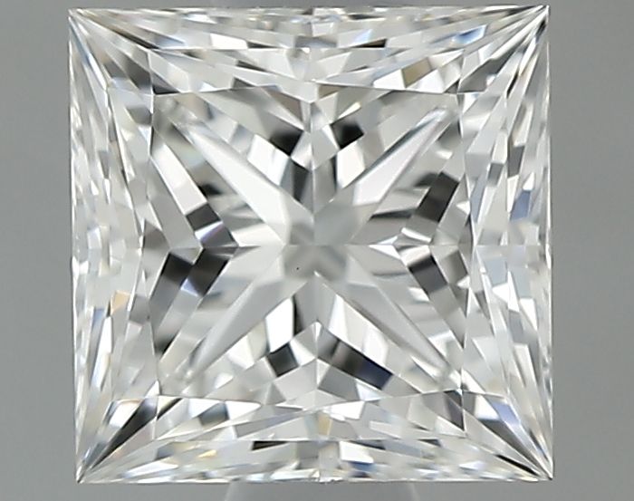 Diamond Natural 0,72Ct G-VVS2 Princess - GIA7542843045