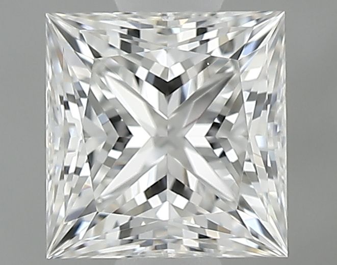 Diamond Natural 0,7Ct F-IF Princess - GIA6542841787