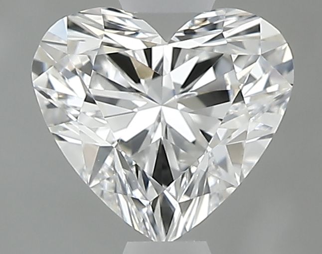 Diamond Natural 0,71Ct D-VVS2 Heart - GIA6545850863