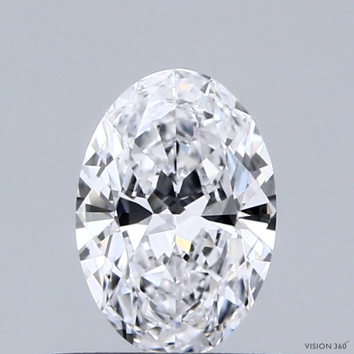 Diamond Natural 0,5Ct D-VVS1 Oval - GIA1525300709