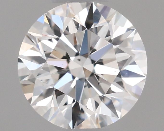 Diamond Natural 0,51Ct H-VS2 Round - GIA5543886764