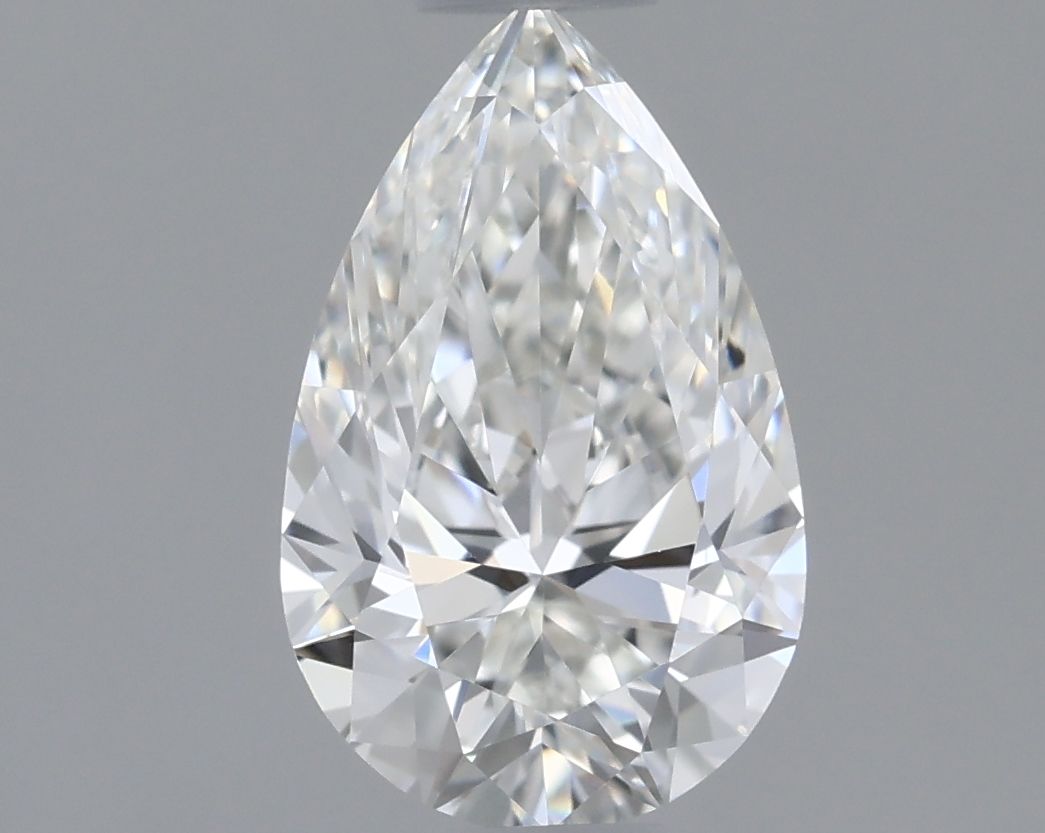 Diamond Natural 0,72Ct H-VVS2 Pear - GIA7541888213