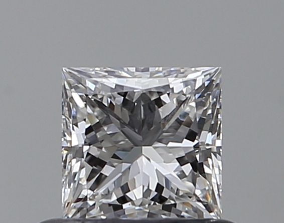 Diamond Natural 0,53Ct E-VS1 Princess - GIA1419584679