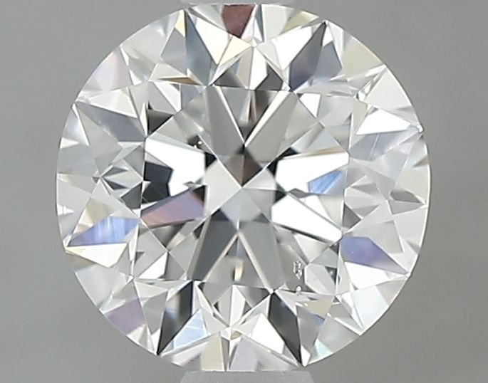 Diamond Natural 1Ct D-SI1 Round - GIA6542893920