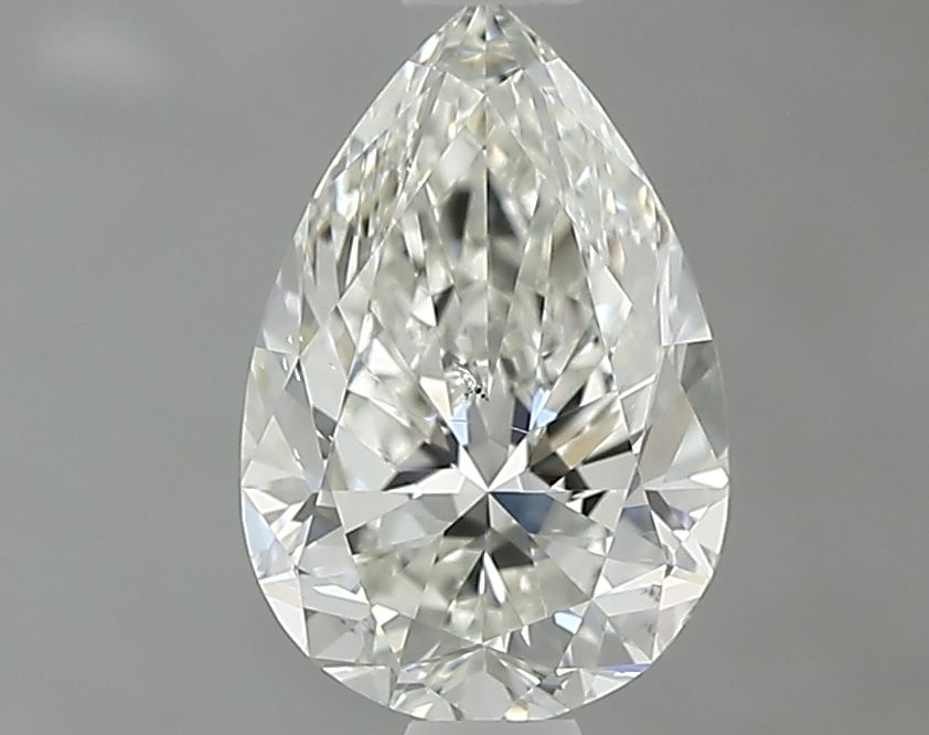Diamond Natural 1Ct J-SI1 Pear - GIA6545898714