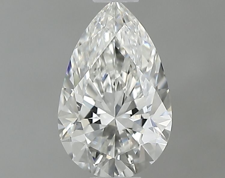 Diamond Natural 0,54Ct G-IF Pear - GIA2544898617